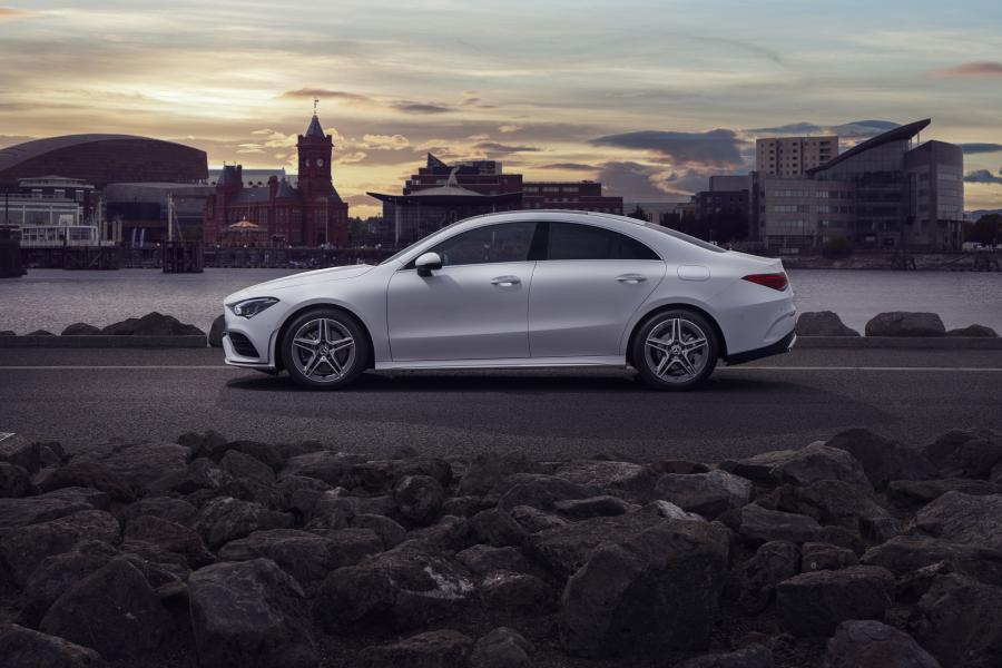  Mercedes-Benz CLA200 AMG Line (C118) 2019 года  (UK) (фото 7 из 40)
